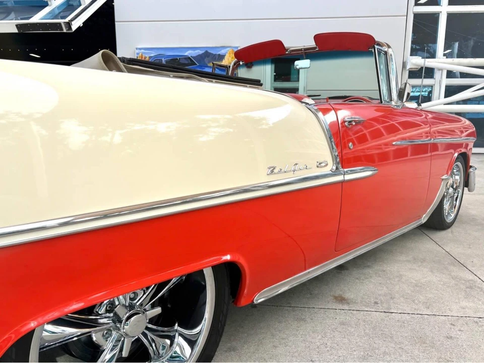 1955 Chevrolet Tri-Five Bel Air 2-Door Hardtop & Coupe - Image 16 of 31