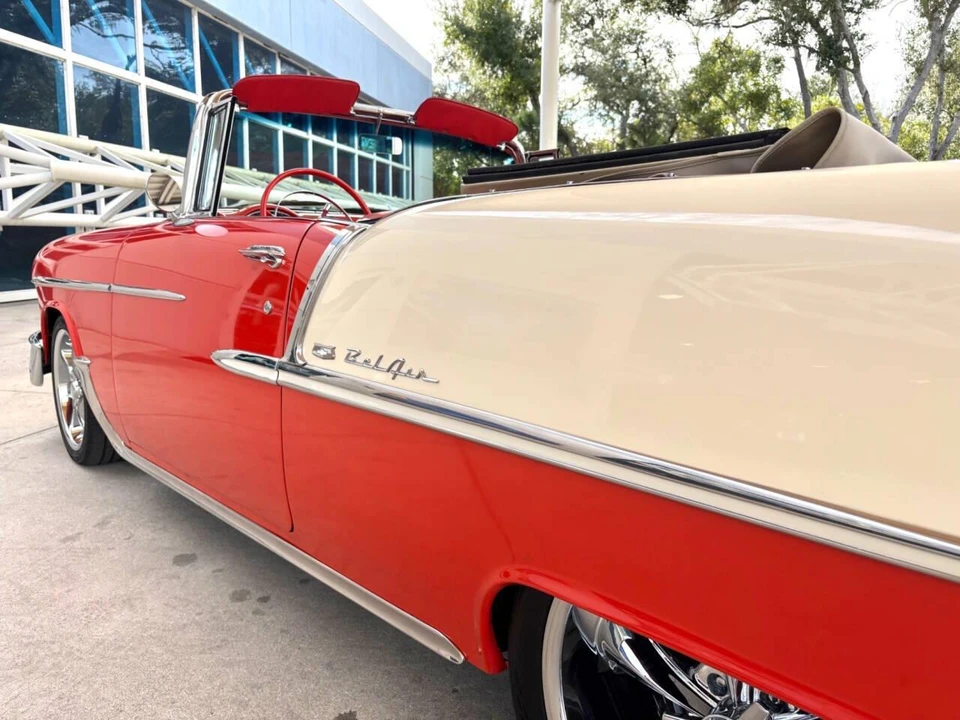 1955 Chevrolet Tri-Five Bel Air 2-Door Hardtop & Coupe - Image 13 of 31