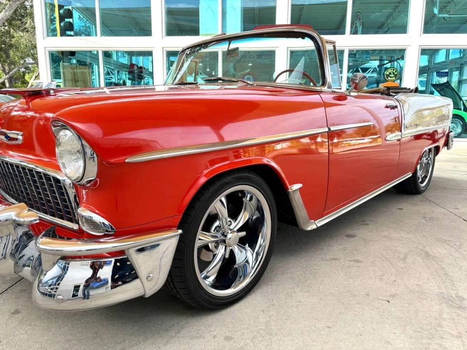1955 Chevrolet Tri-Five Bel Air 2-Door Hardtop & Coupe - Image 11 of 31