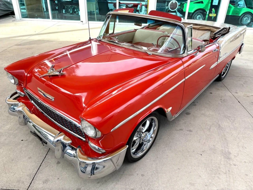 1955 Chevrolet Tri-Five Bel Air 2-Door Hardtop & Coupe - Image 19 of 31