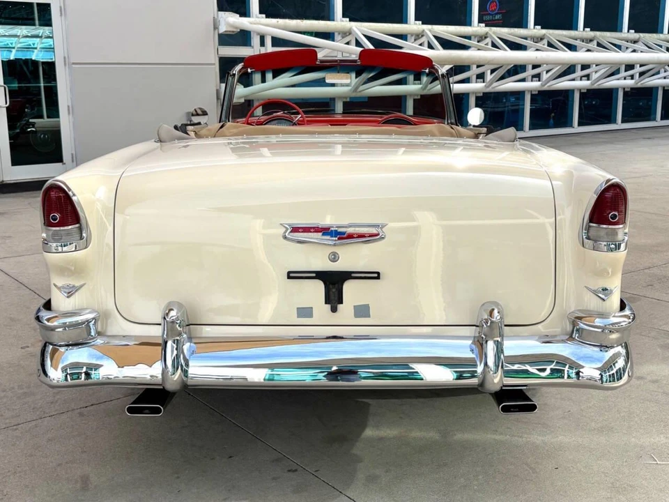 1955 Chevrolet Tri-Five Bel Air 2-Door Hardtop & Coupe - Image 5 of 31