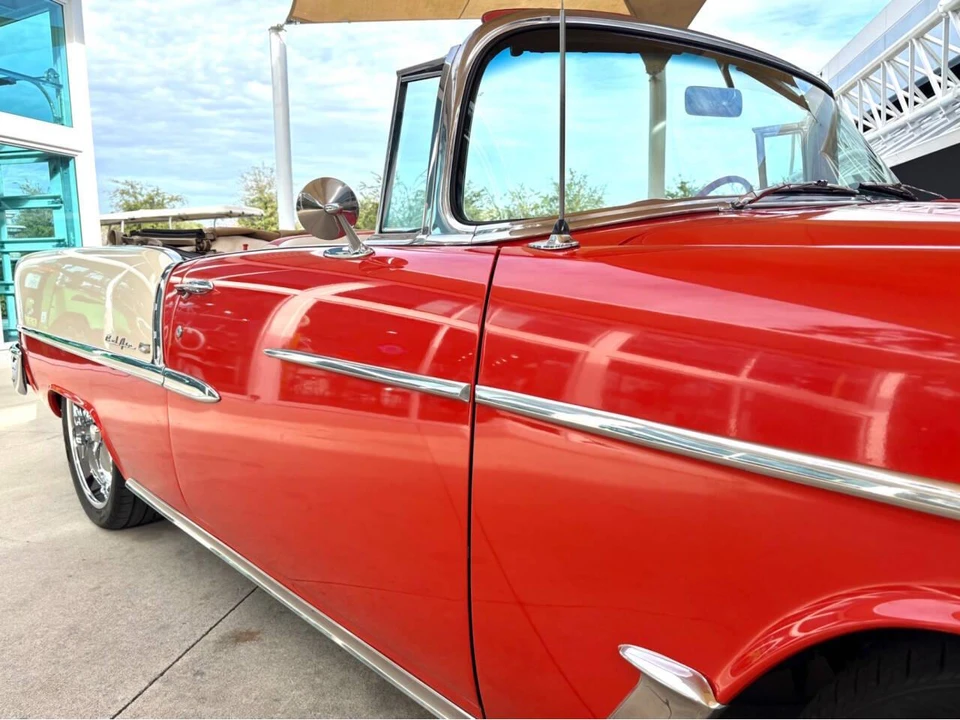 1955 Chevrolet Tri-Five Bel Air 2-Door Hardtop & Coupe - Image 17 of 31