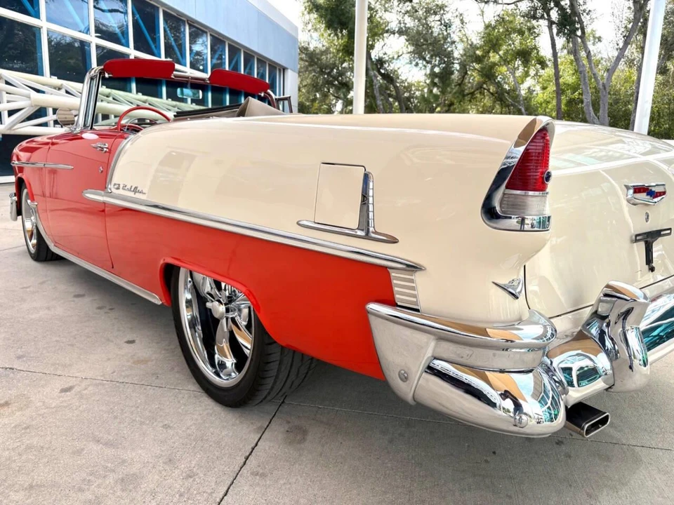 1955 Chevrolet Tri-Five Bel Air 2-Door Hardtop & Coupe - Image 14 of 31