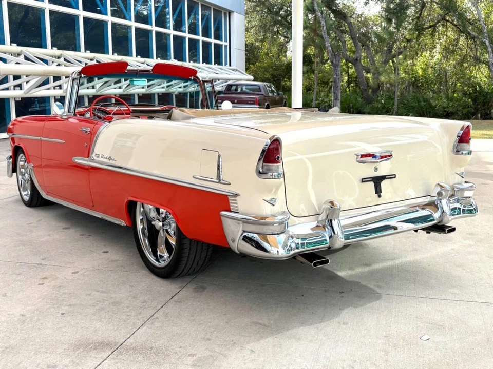 1955 Chevrolet Tri-Five Bel Air 2-Door Hardtop & Coupe - Image 8 of 31