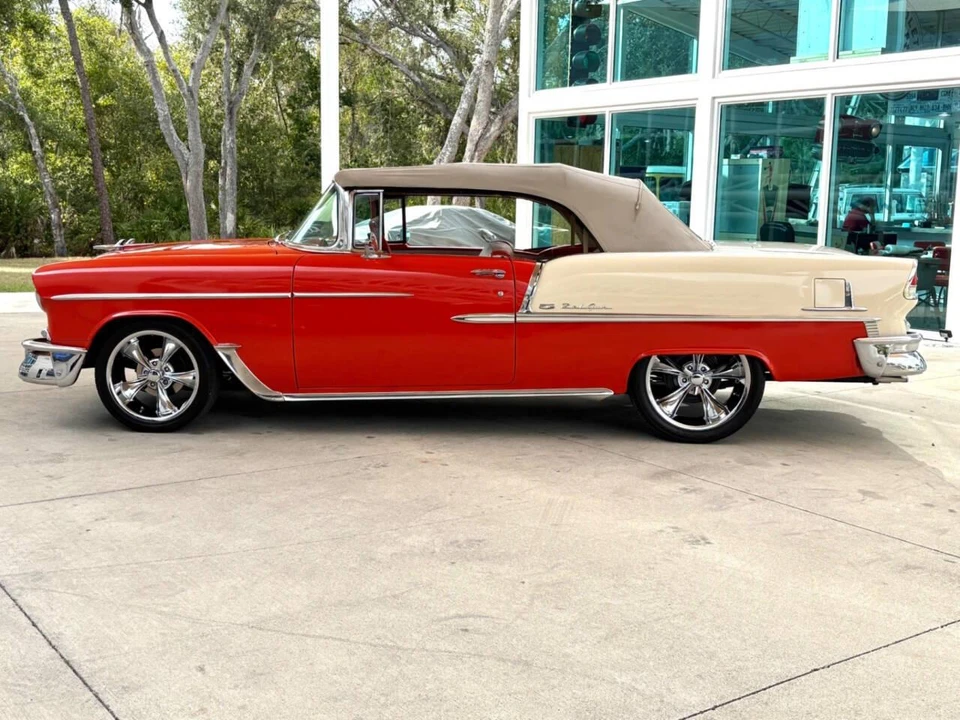 1955 Chevrolet Tri-Five Bel Air 2-Door Hardtop & Coupe - Image 23 of 31