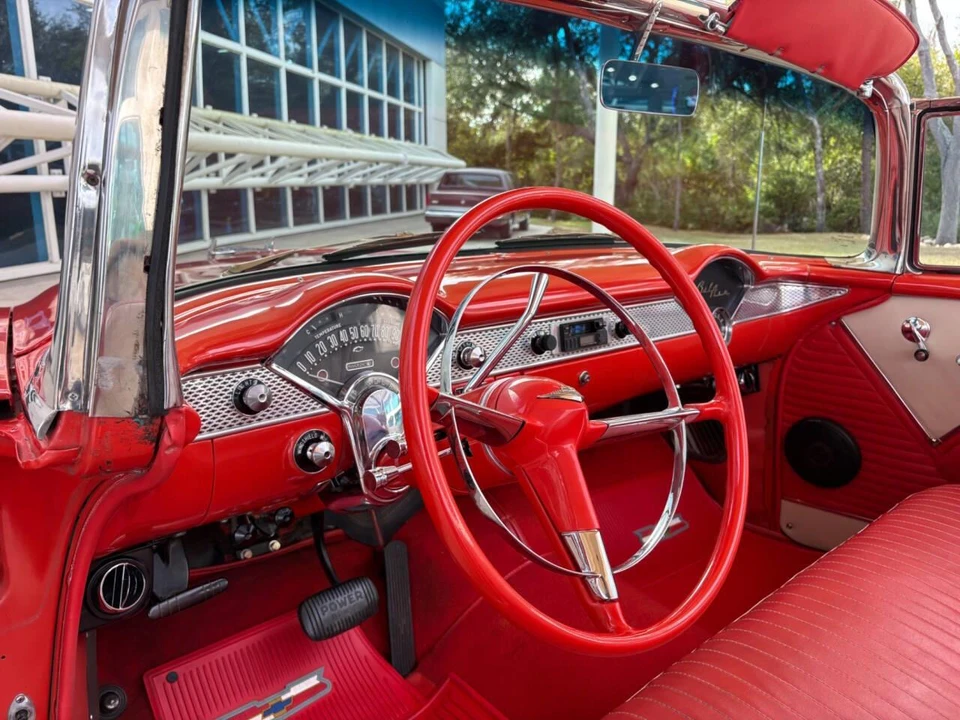 1955 Chevrolet Tri-Five Bel Air 2-Door Hardtop & Coupe - Image 29 of 31