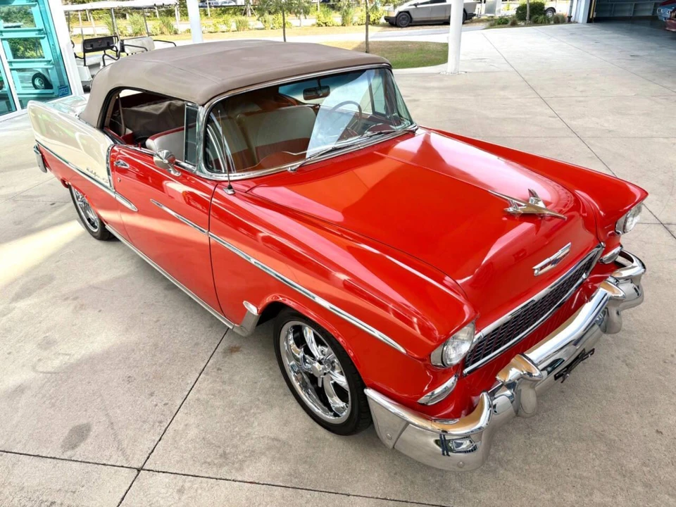 1955 Chevrolet Tri-Five Bel Air 2-Door Hardtop & Coupe - Image 20 of 31