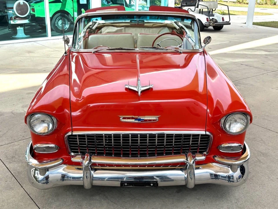 1955 Chevrolet Tri-Five Bel Air 2-Door Hardtop & Coupe - Image 2 of 31