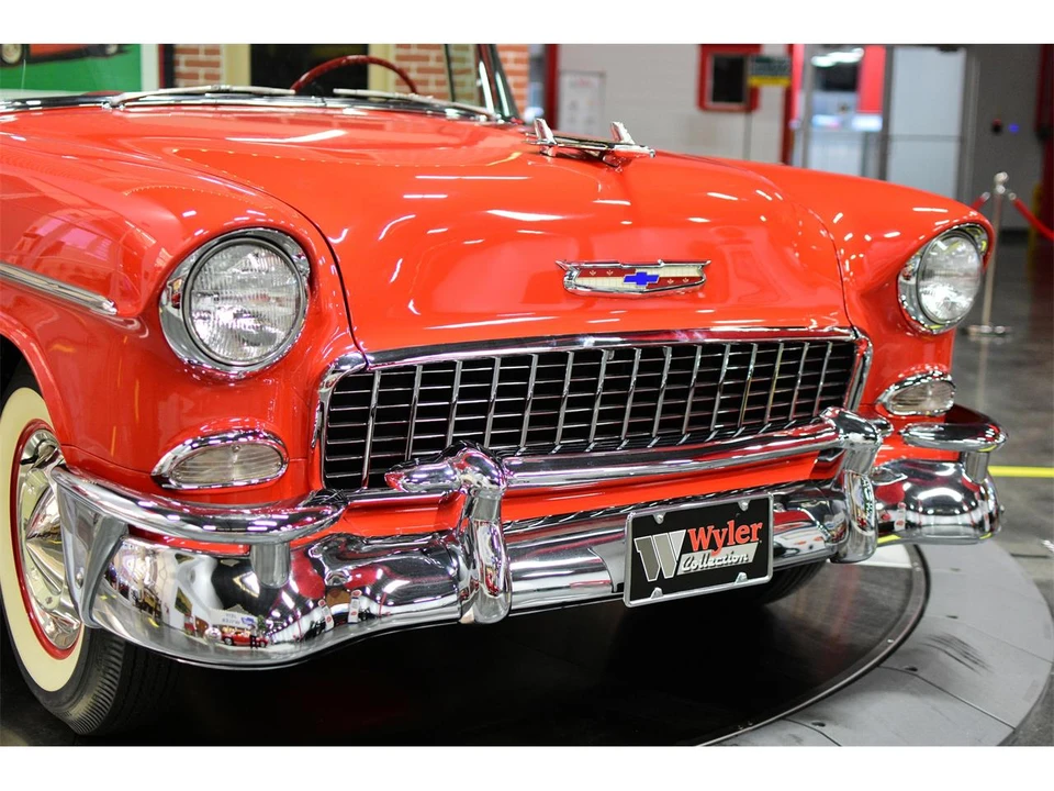 1955 Chevrolet Tri-Five Bel Air 2-Door Hardtop & Coupe - Image 3 of 30