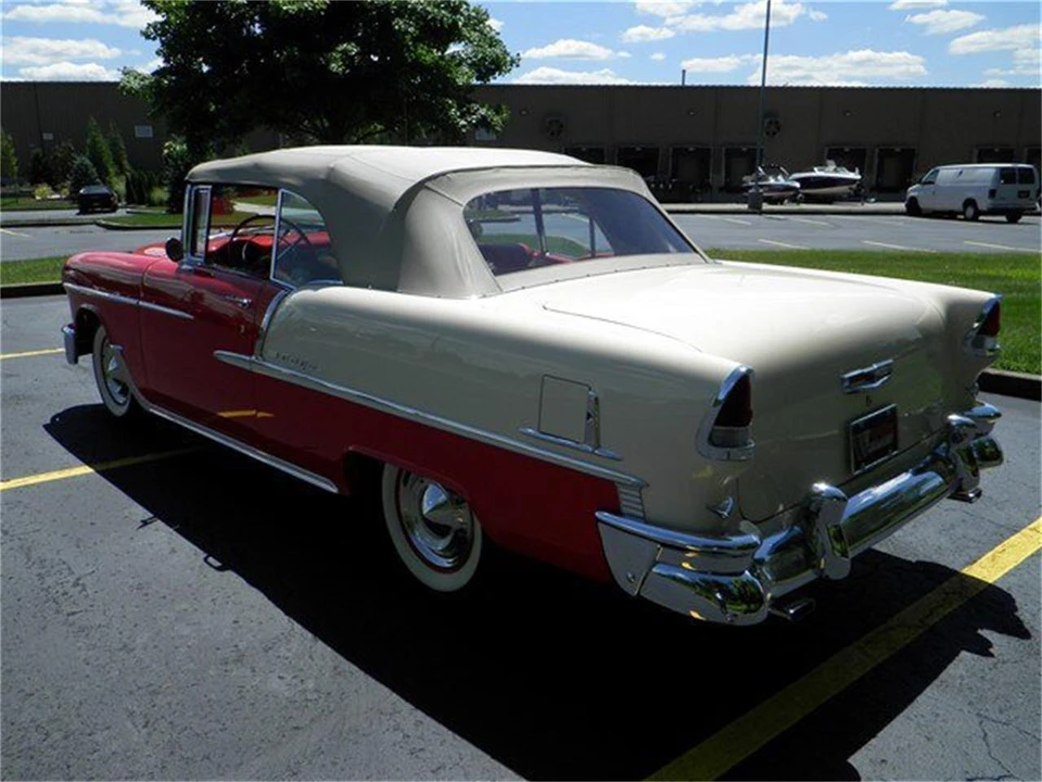 1955 Chevrolet Tri-Five Bel Air 2-Door Hardtop & Coupe - Image 15 of 30