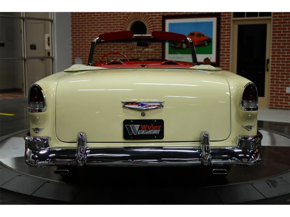 1955 Chevrolet Tri-Five Bel Air 2-Door Hardtop & Coupe - Image 9 of 30