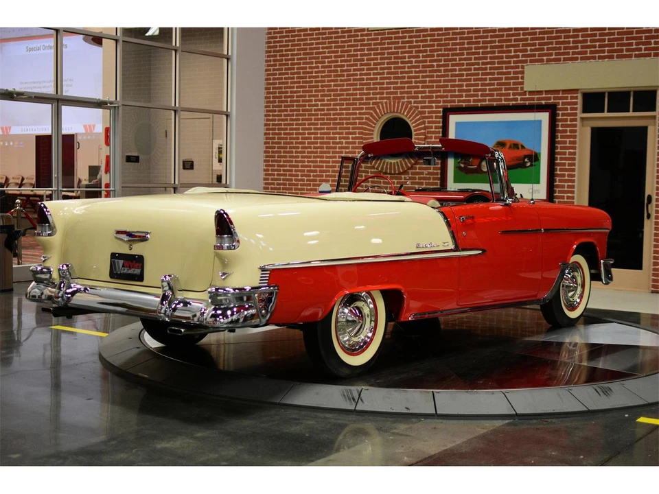 1955 Chevrolet Tri-Five Bel Air 2-Door Hardtop & Coupe - Image 11 of 30