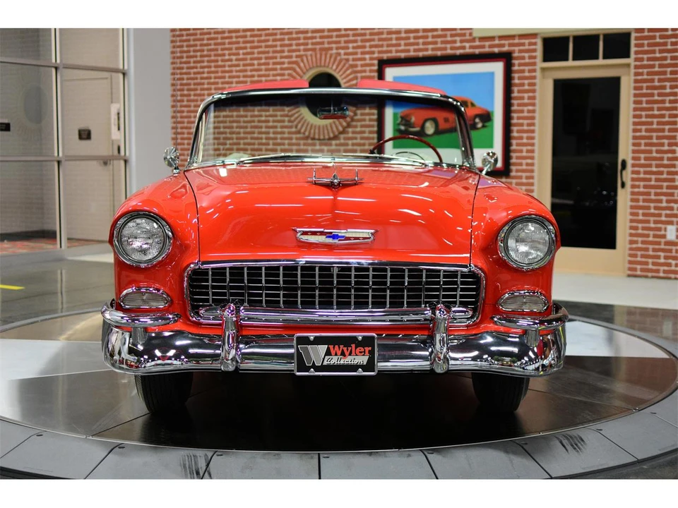 1955 Chevrolet Tri-Five Bel Air 2-Door Hardtop & Coupe - Image 2 of 30