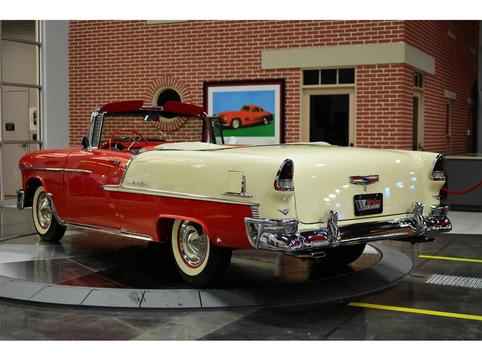 1955 Chevrolet Tri-Five Bel Air 2-Door Hardtop & Coupe - Image 8 of 30