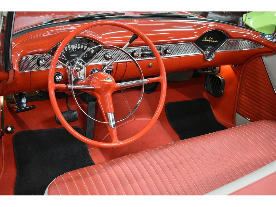 1955 Chevrolet Tri-Five Bel Air 2-Door Hardtop & Coupe - Image 19 of 30
