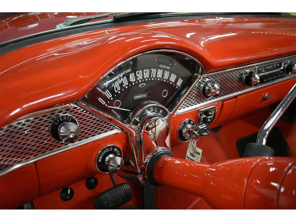 1955 Chevrolet Tri-Five Bel Air 2-Door Hardtop & Coupe - Image 21 of 30