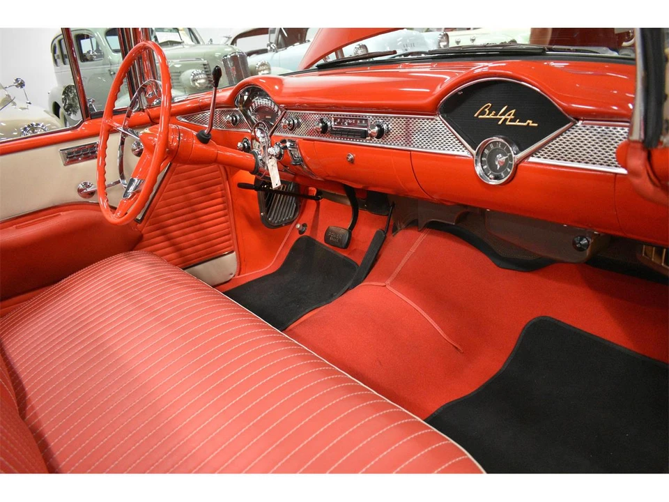 1955 Chevrolet Tri-Five Bel Air 2-Door Hardtop & Coupe - Image 25 of 30