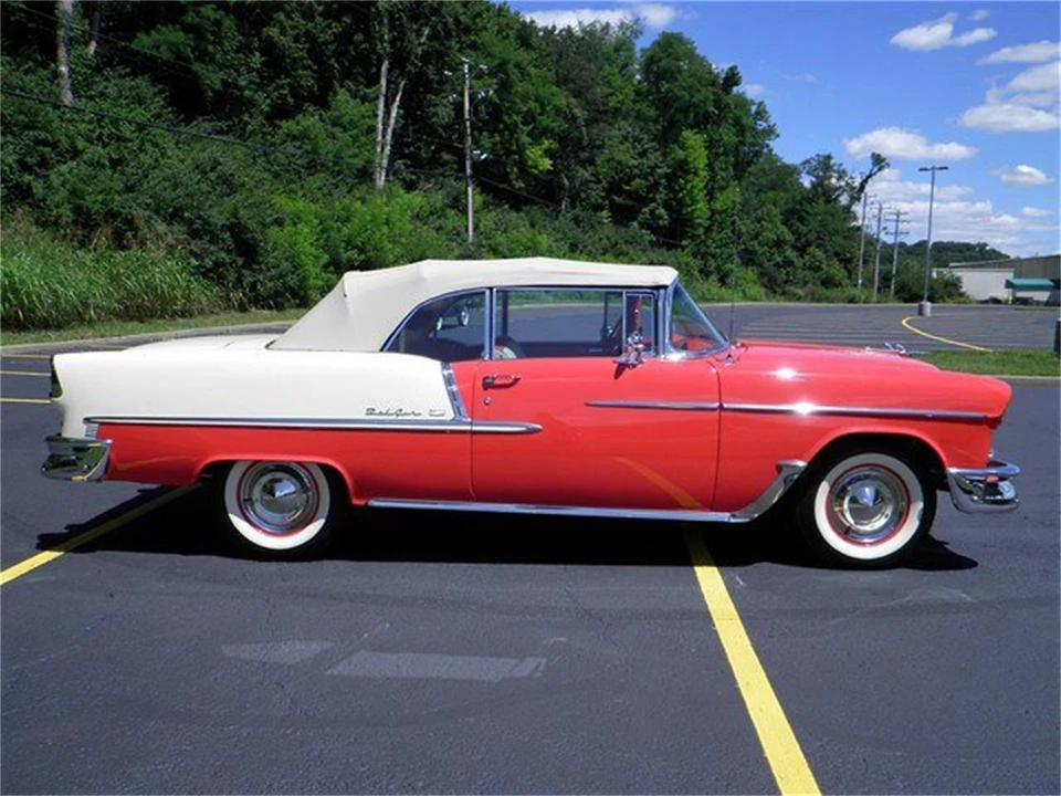 1955 Chevrolet Tri-Five Bel Air 2-Door Hardtop & Coupe - Image 13 of 30