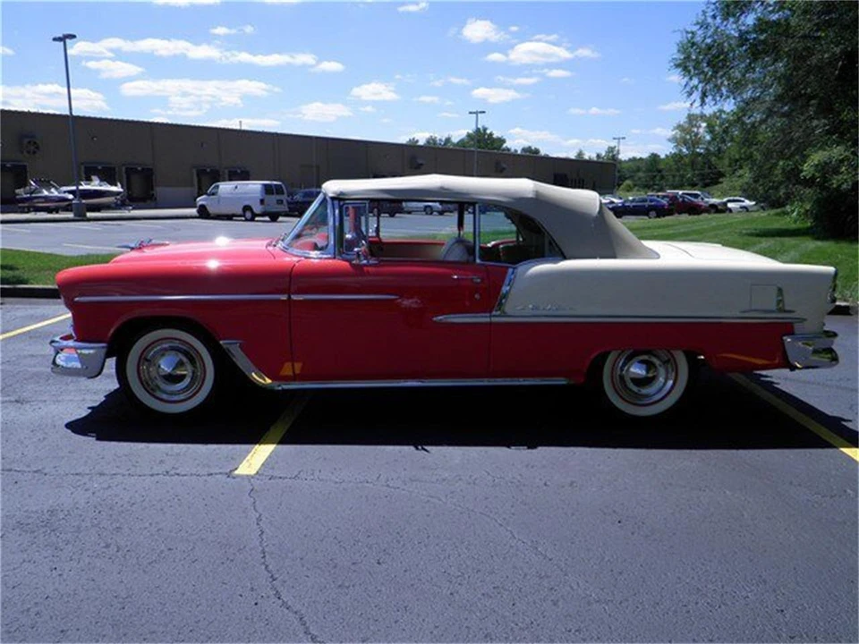 1955 Chevrolet Tri-Five Bel Air 2-Door Hardtop & Coupe - Image 16 of 30