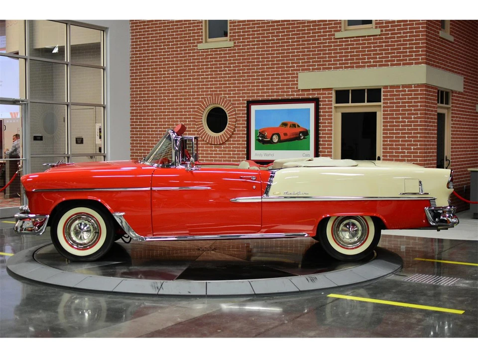 1955 Chevrolet Tri-Five Bel Air 2-Door Hardtop & Coupe - Image 7 of 30
