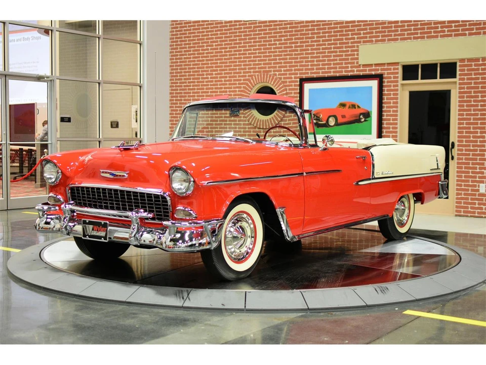 1955 Chevrolet Tri-Five Bel Air 2-Door Hardtop & Coupe - Image 5 of 30