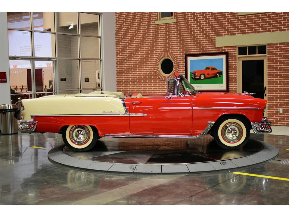 1955 Chevrolet Tri-Five Bel Air 2-Door Hardtop & Coupe - Image 12 of 30