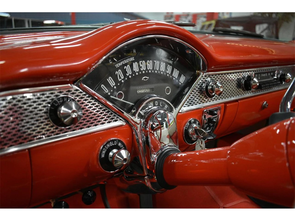 1955 Chevrolet Tri-Five Bel Air 2-Door Hardtop & Coupe - Image 22 of 30