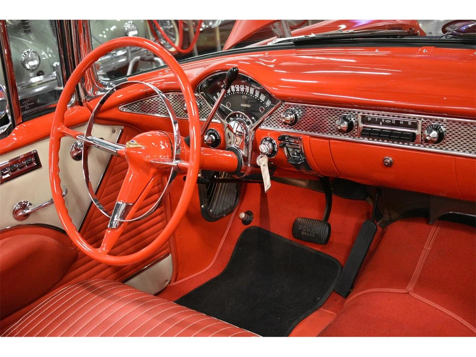 1955 Chevrolet Tri-Five Bel Air 2-Door Hardtop & Coupe - Image 26 of 30