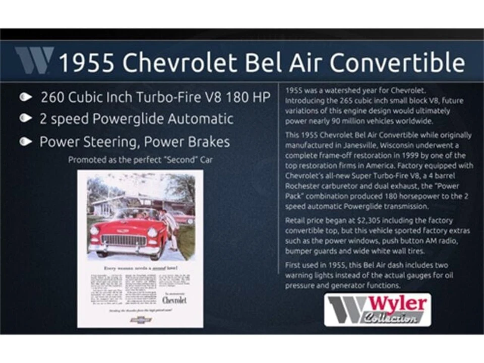 1955 Chevrolet Tri-Five Bel Air 2-Door Hardtop & Coupe - Image 30 of 30