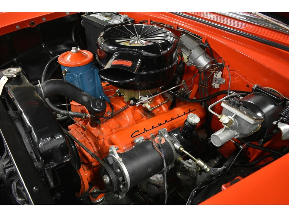 1955 Chevrolet Tri-Five Bel Air 2-Door Hardtop & Coupe - Image 29 of 30