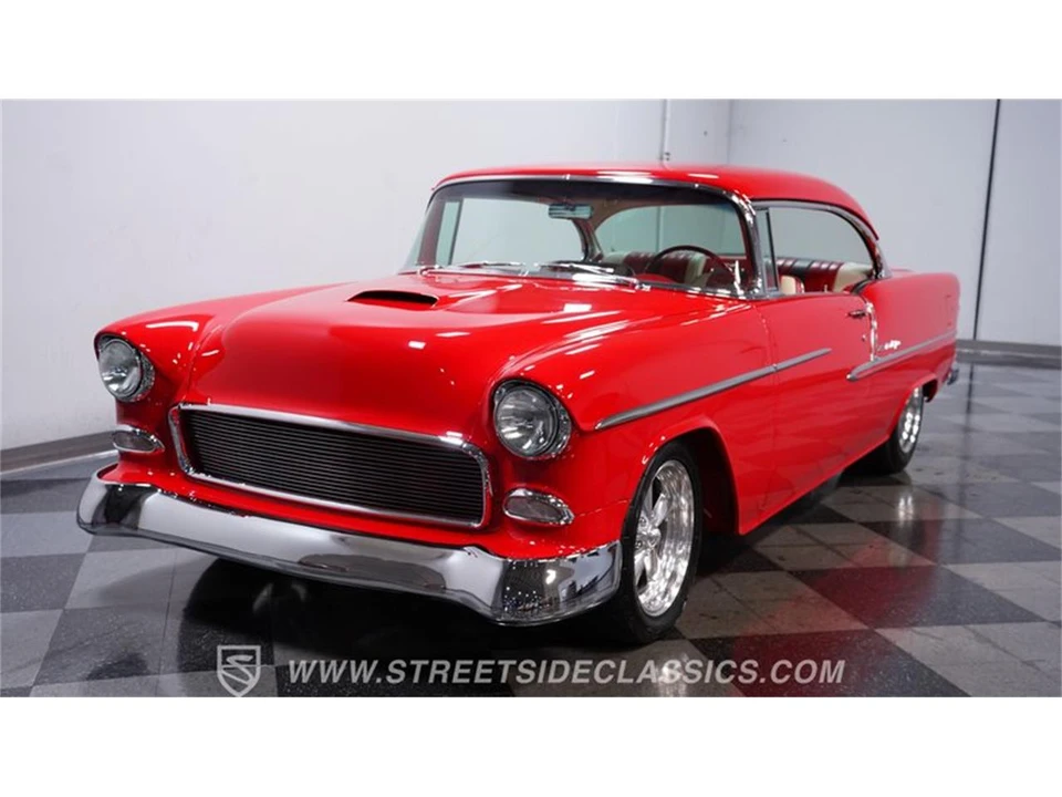 1955 Chevrolet Tri-Five Bel Air 2-Door Hardtop & Coupe - Image 16 of 31