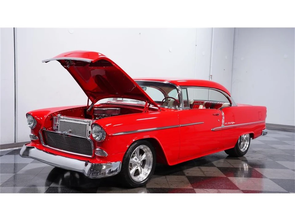 1955 Chevrolet Tri-Five Bel Air 2-Door Hardtop & Coupe - Image 25 of 31
