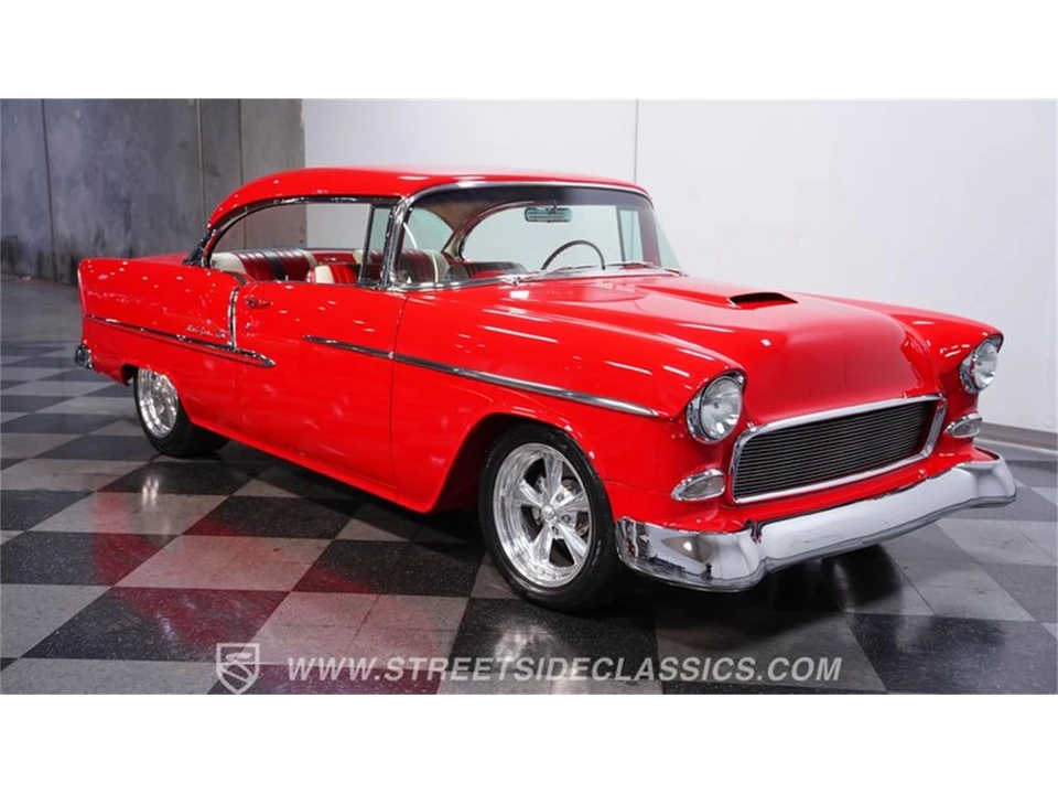 1955 Chevrolet Tri-Five Bel Air 2-Door Hardtop & Coupe - Image 13 of 31