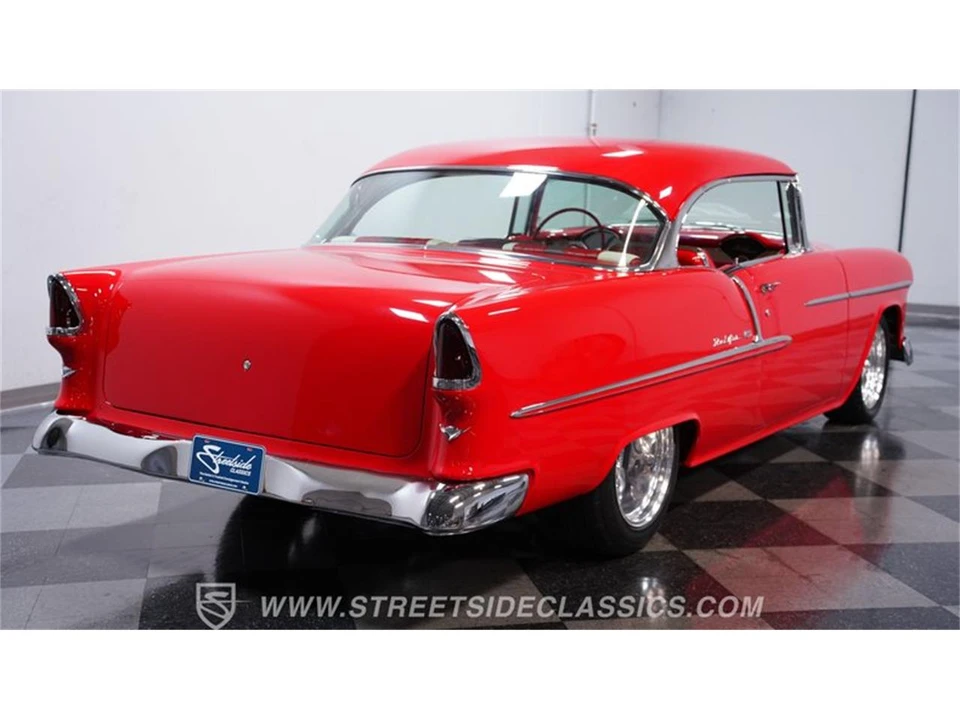 1955 Chevrolet Tri-Five Bel Air 2-Door Hardtop & Coupe - Image 10 of 31