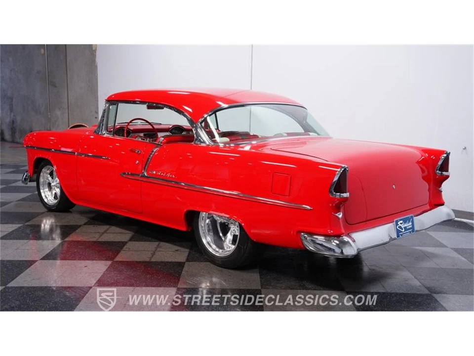 1955 Chevrolet Tri-Five Bel Air 2-Door Hardtop & Coupe - Image 7 of 31