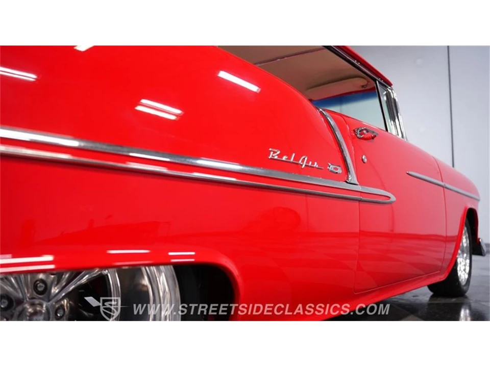 1955 Chevrolet Tri-Five Bel Air 2-Door Hardtop & Coupe - Image 22 of 31