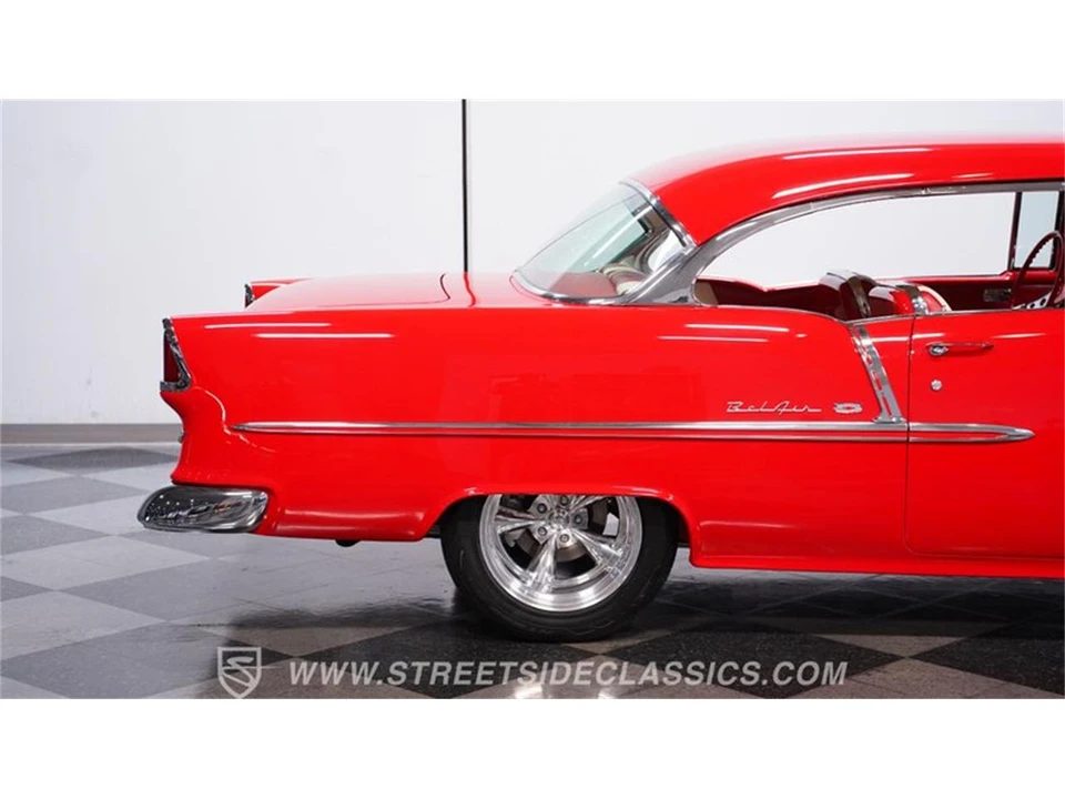 1955 Chevrolet Tri-Five Bel Air 2-Door Hardtop & Coupe - Image 23 of 31
