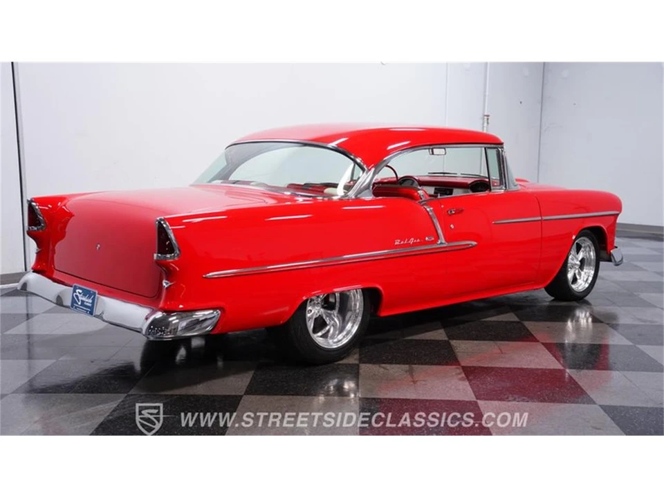 1955 Chevrolet Tri-Five Bel Air 2-Door Hardtop & Coupe - Image 11 of 31