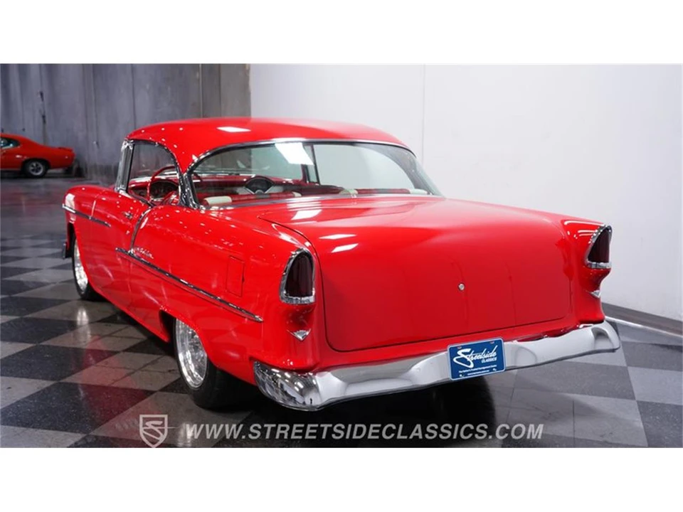 1955 Chevrolet Tri-Five Bel Air 2-Door Hardtop & Coupe - Image 8 of 31
