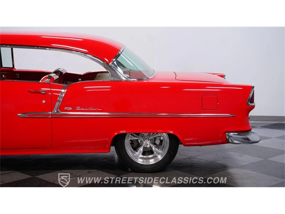 1955 Chevrolet Tri-Five Bel Air 2-Door Hardtop & Coupe - Image 20 of 31