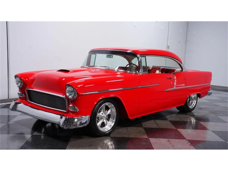 1955 Chevrolet Tri-Five Bel Air 2-Door Hardtop & Coupe - Image 5 of 31