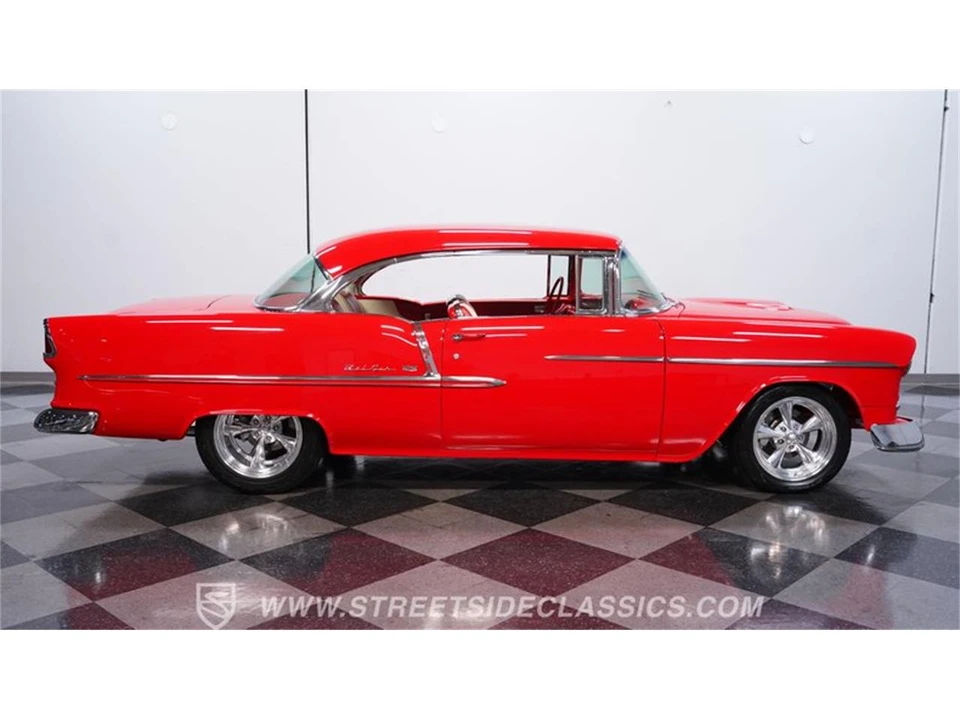 1955 Chevrolet Tri-Five Bel Air 2-Door Hardtop & Coupe - Image 12 of 31