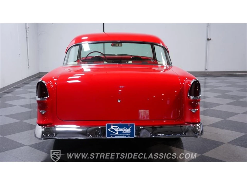 1955 Chevrolet Tri-Five Bel Air 2-Door Hardtop & Coupe - Image 9 of 31