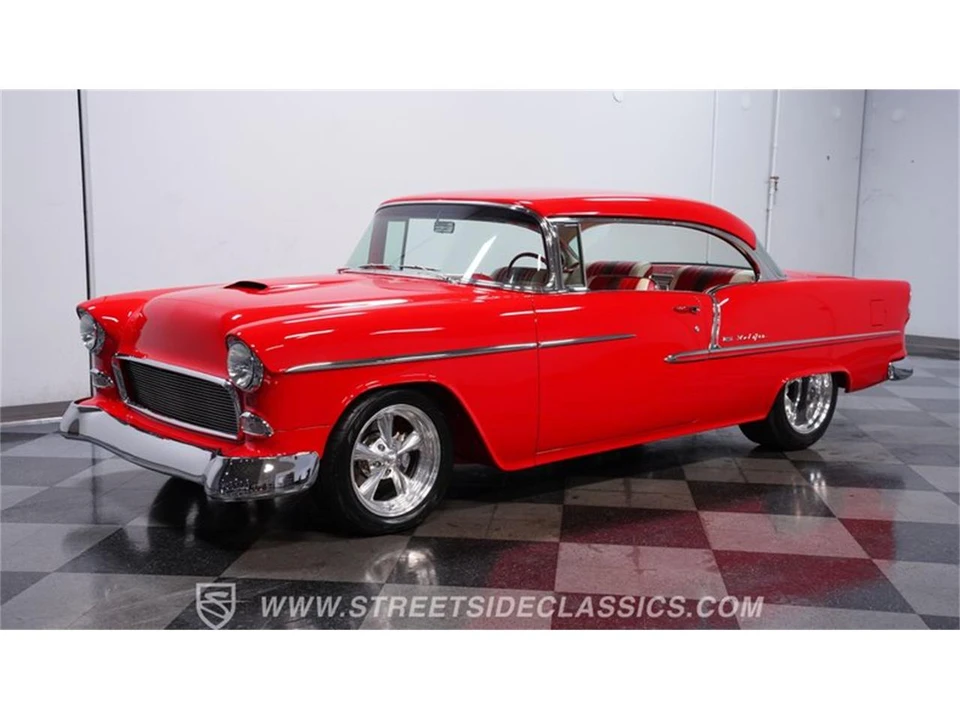 1955 Chevrolet Tri-Five Bel Air 2-Door Hardtop & Coupe - Image 6 of 31