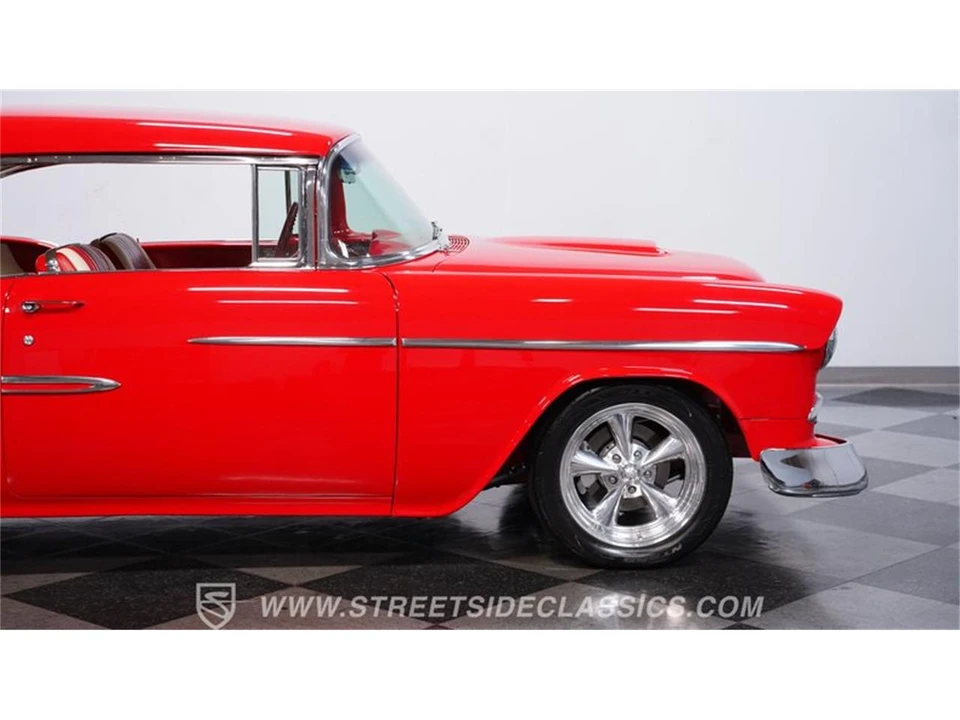1955 Chevrolet Tri-Five Bel Air 2-Door Hardtop & Coupe - Image 24 of 31
