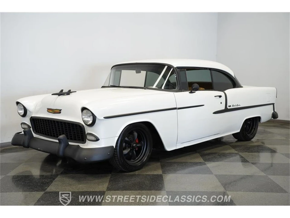 1955 Chevrolet Tri-Five Bel Air 2-Door Hardtop & Coupe - Image 5 of 31