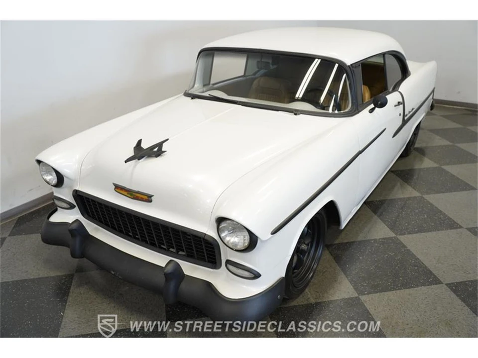 1955 Chevrolet Tri-Five Bel Air 2-Door Hardtop & Coupe - Image 19 of 31