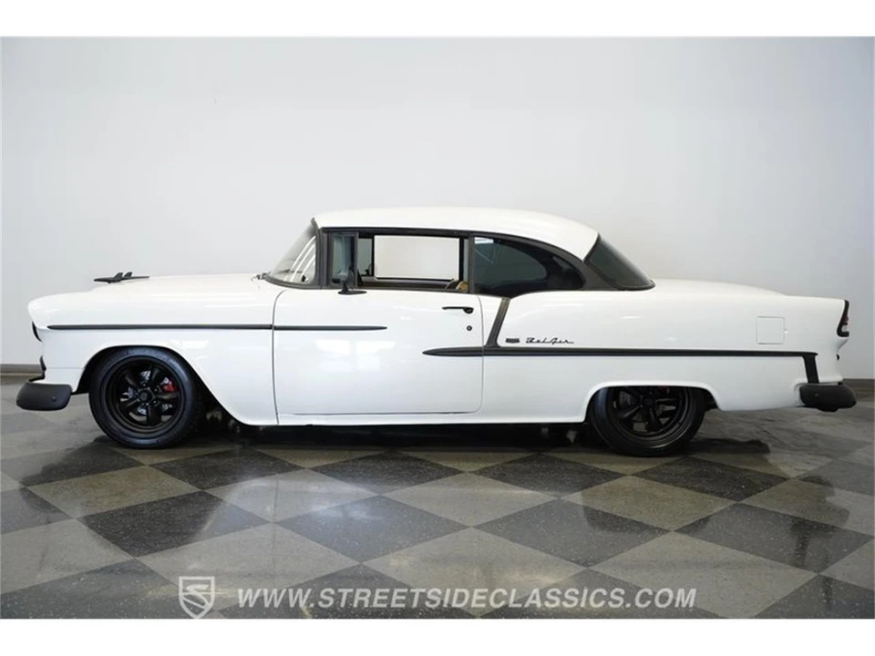 1955 Chevrolet Tri-Five Bel Air 2-Door Hardtop & Coupe - Image 7 of 31