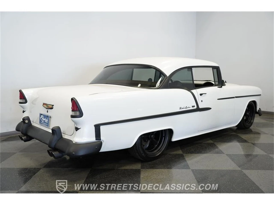 1955 Chevrolet Tri-Five Bel Air 2-Door Hardtop & Coupe - Image 12 of 31