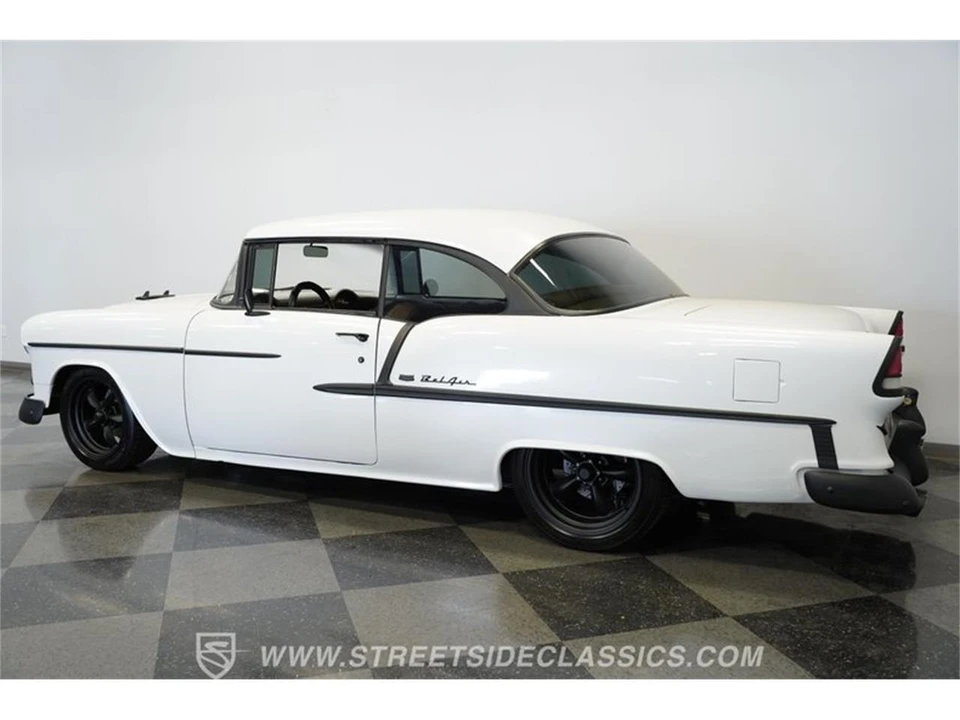 1955 Chevrolet Tri-Five Bel Air 2-Door Hardtop & Coupe - Image 8 of 31